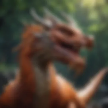 Majestic Dragon in Chinese Zodiac