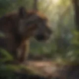 Majestic Everglades Panther in Lush Habitat