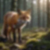 Majestic Fox in Natural Habitat