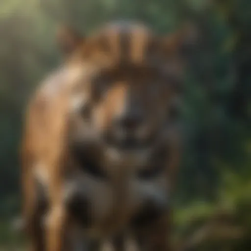 Majestic Jaguar in the Wild