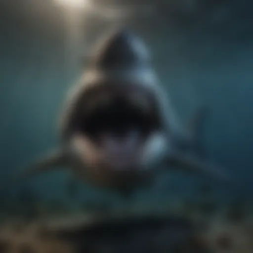 Majestic Megalodon in its Prime