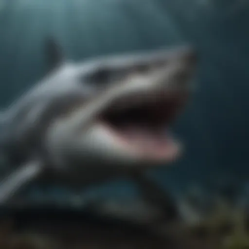Majestic Predator of the Deep