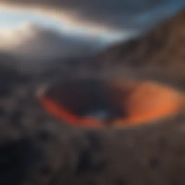 Majestic Volcanic Crater