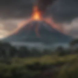 Majestic Volcanoes of Rwanda