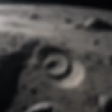The iconic footprint on the moon's surface