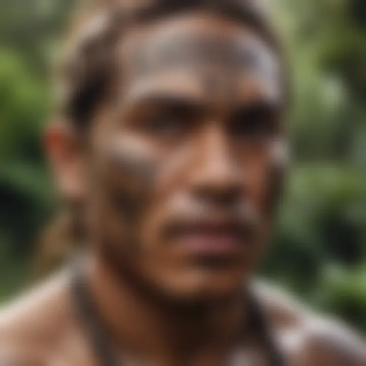 Traditional Maori culture in New Zealand