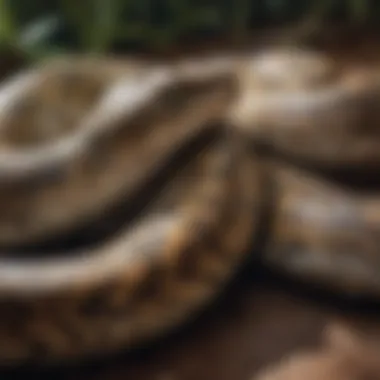 Map showing the spread of Burmese pythons in Florida