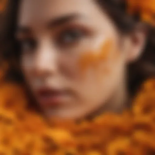 Symbolic Marigold Petals