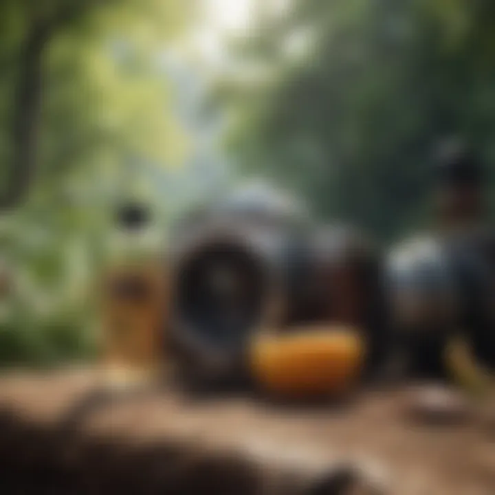 Lush nature scene symbolizing ethical shopping