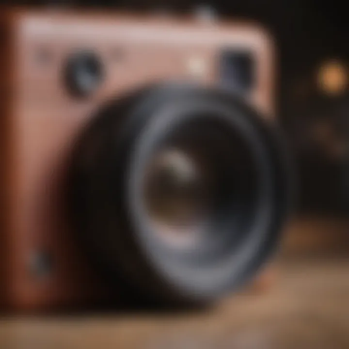 Close-up of vegan materials used in Matt and Nat products