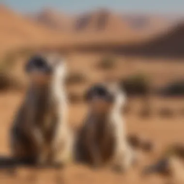 Meerkats: Exploring Their Endangered Status Summary Meerkats: Exploring Their Endangered Status Summary