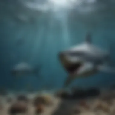 An infographic illustrating the timeline of the Megalodon's existence and extinction, placing it in context with other prehistoric creatures.