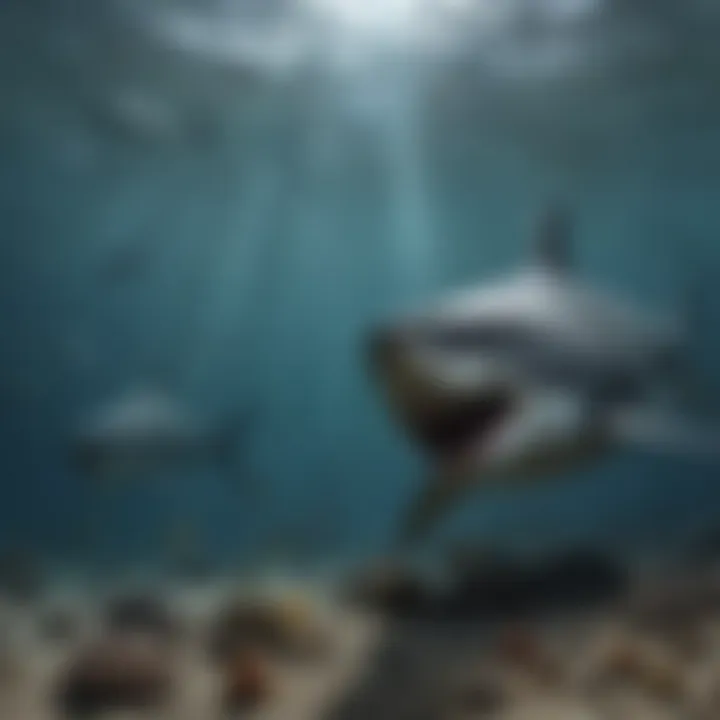 An infographic illustrating the timeline of the Megalodon's existence and extinction, placing it in context with other prehistoric creatures.