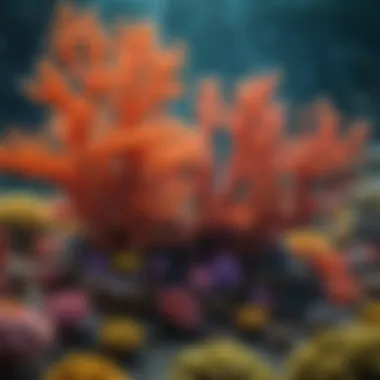 Enchanting Underwater World of Colorful Coral Reefs