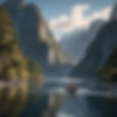 Milford Sound's stunning fjord beauty