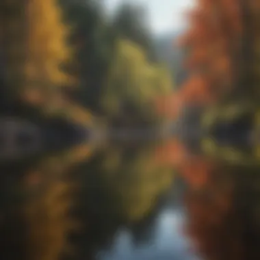 Majestic Reflections at Mirror Lake