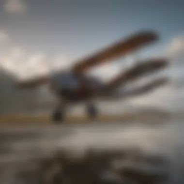 Legacy of Flight Modern aircraft inspired by Wright Brothers' innovations