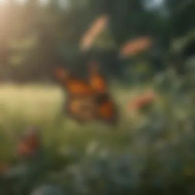 Navigating Changing Landscapes Monarch Butterflies Navigating Through Changing Landscapes