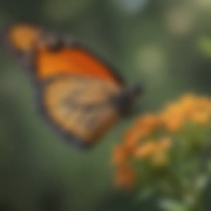 Monarch Butterfly Climate Influence