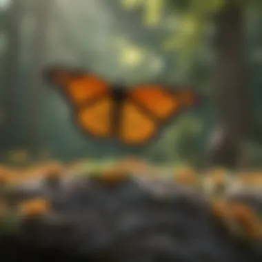 Conservation efforts for monarch butterflies