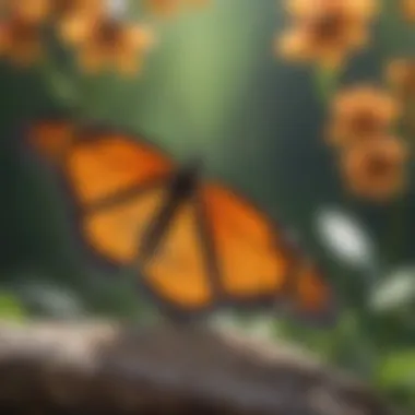 Nectar sources for monarch butterflies