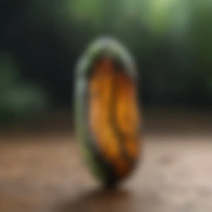 Monarch Chrysalis Transformation