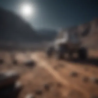 Moon Rover Exploration