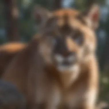 Mountain lion conservation efforts in action