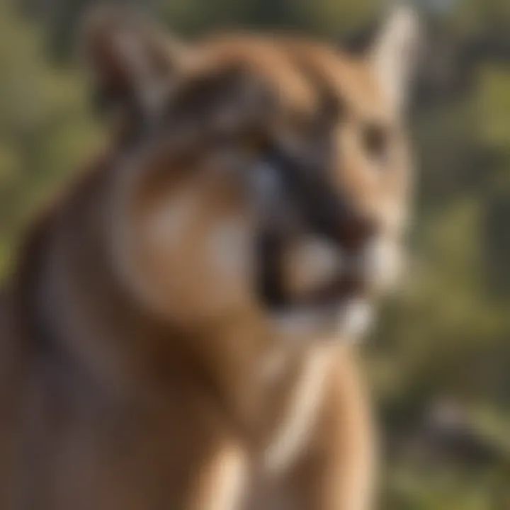 Conservationists working on strategies to protect mountain lions in the wild