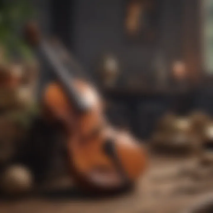 Traditional Irish Music Instruments