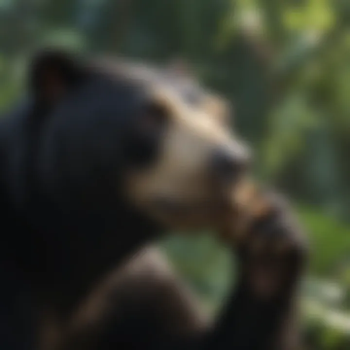 Mysteries of Sun Bears Revealed