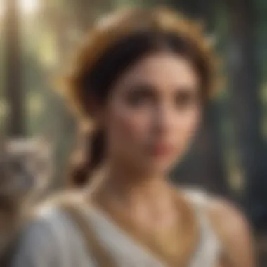 Athena, the Goddess of Wisdom Mysterious Greek Goddess with Wisdom