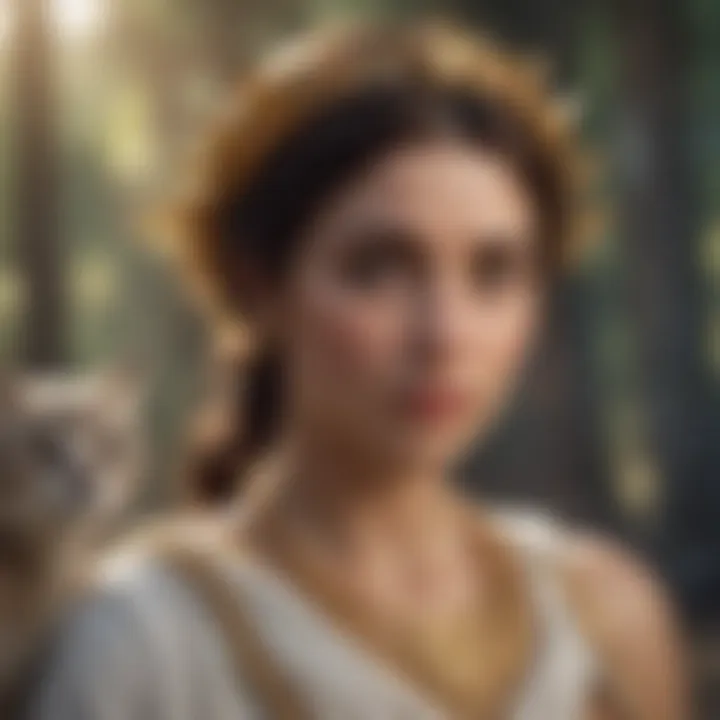 Athena, the Goddess of Wisdom Mysterious Greek Goddess with Wisdom
