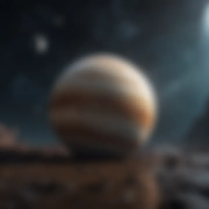 Mysterious Moons Orbiting Gas Giants