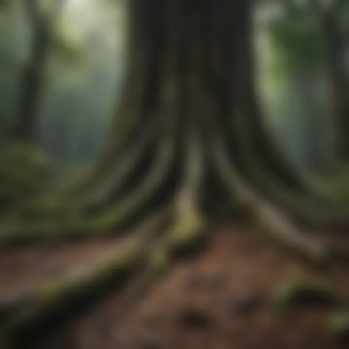 Mystery of Rainforest Roots