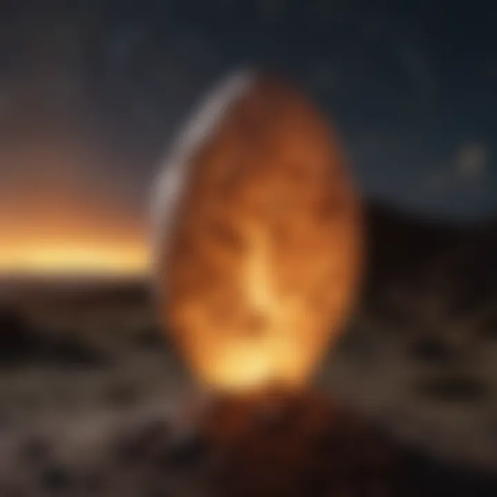 Magnificent celestial phenomenon captured by advanced telescopes