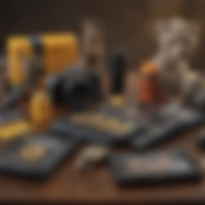 Overview of various Nat Geo Science Kits displayed on a table