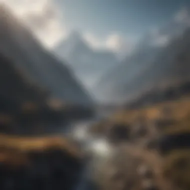 Nepali Mountain Ranges