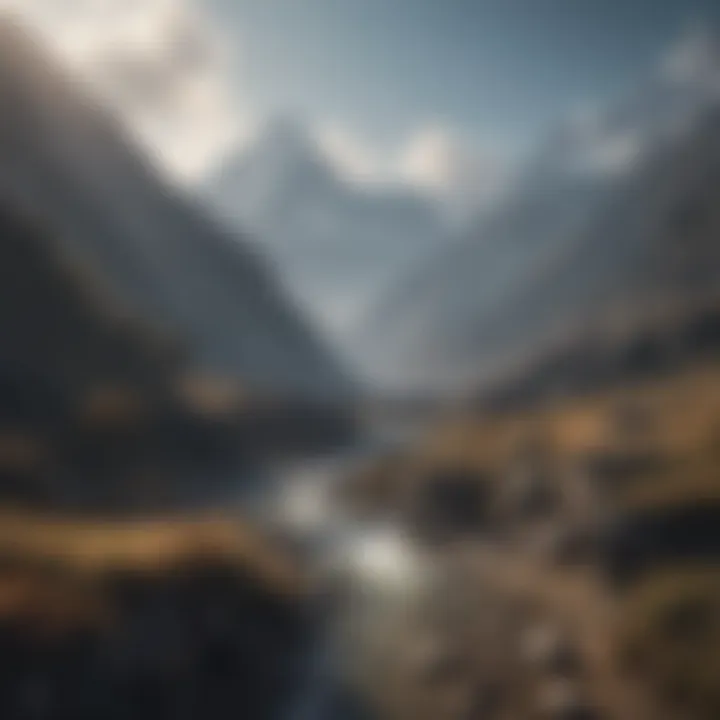 Nepali Mountain Ranges