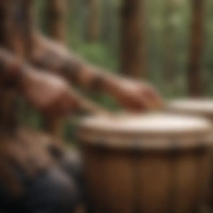 Spectacular Pacific Northwest Drumming Tradition