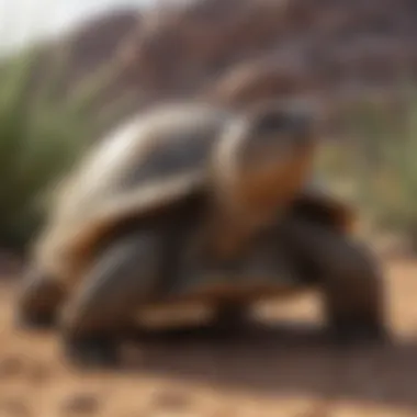 Nutritious Diet of the Desert Tortoise Revealed Nutritious Diet of the Desert Tortoise Revealed
