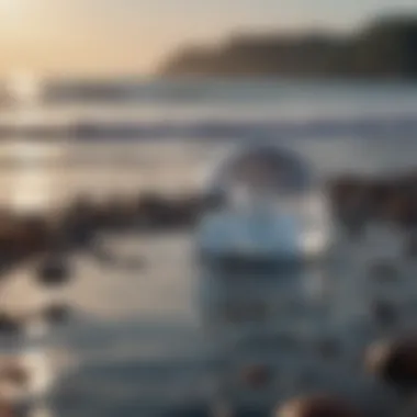 Ocean plastic collection efforts
