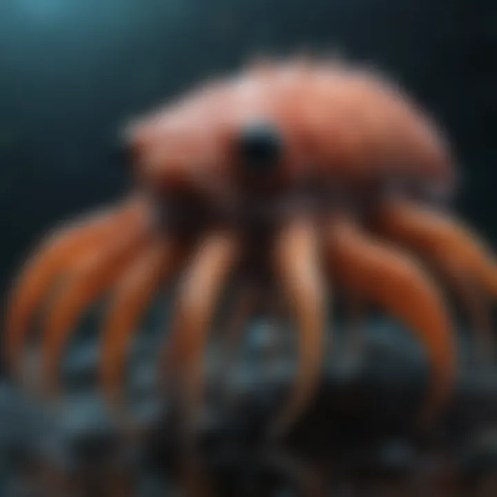 Otherworldly Beauty: Strange Deep Sea Creature Captivating Attention