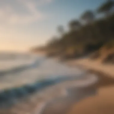 Scenic view of the Outer Banks in North Carolina