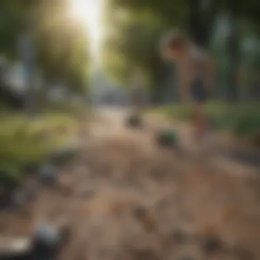 Creating a Cleaner, Healthier Environment Children picking up litter in a park during a cleanup