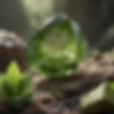 Peridot's Geological Formation Unveiled