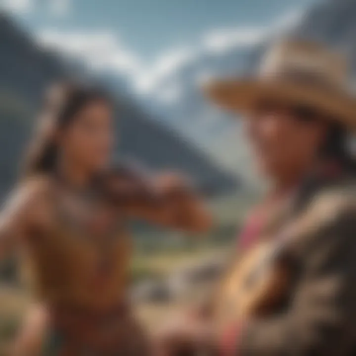 Peruvian Andean Music Performance