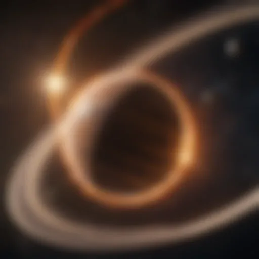 Illustration depicting planetary orbits