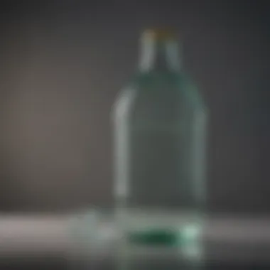 A chart displaying global statistics on plastic bottle usage and recycling rates.