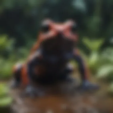 Conservation Efforts for Poison Frogs